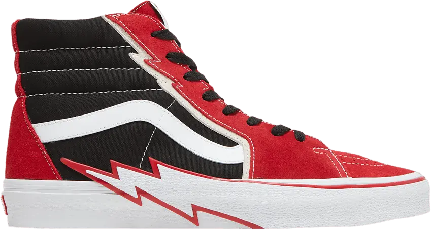  Vans Sk8-Hi &#039;Bolt - Racing Red&#039;