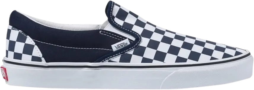  Vans Classic Slip-On &#039;Checkerboard - Parisian Night&#039;