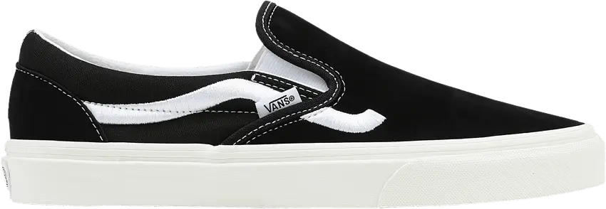  Vans Classic Slip-On &#039;Sidestripe Black&#039;