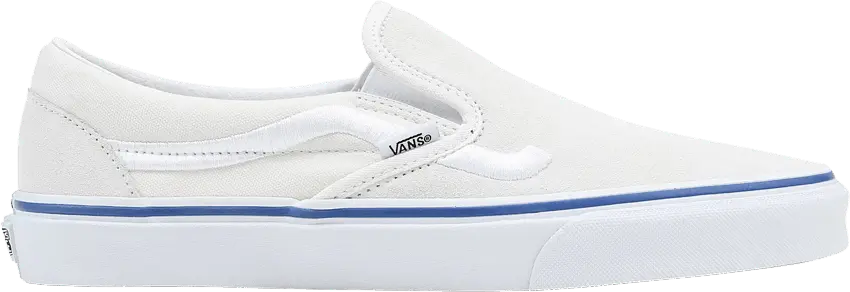  Vans Classic Slip-On &#039;Sidestripe Marshmallow&#039;
