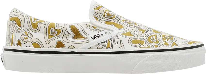  Vans Classic Slip-On &#039;Multi Hearts&#039;