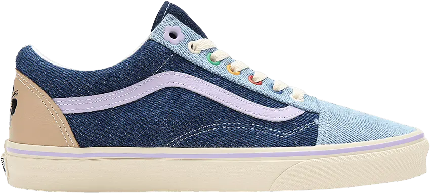  Vans Emma Mulholland on Holiday x Old Skool &#039;Blue Denim&#039;