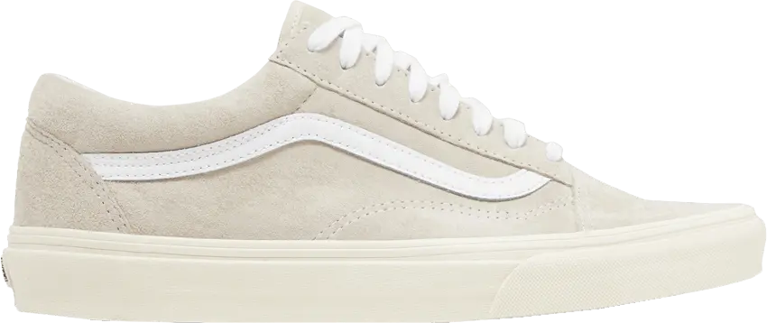  Vans Old Skool &#039;Pig Suede - Oatmeal&#039;