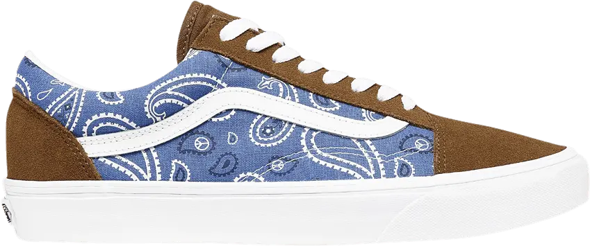  Vans Old Skool &#039;Peace Paisley - Unity&#039;