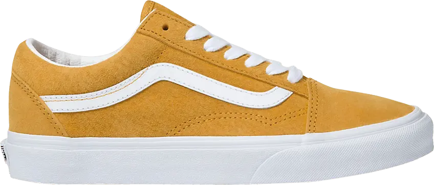  Vans Old Skool &#039;Pig Suede - Golden Yellow&#039;