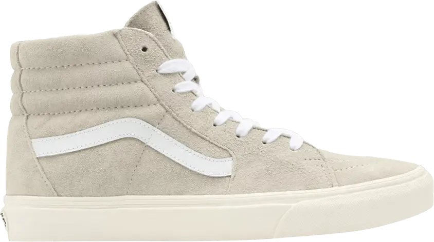  Vans Sk8-Hi Pig Suede Beige