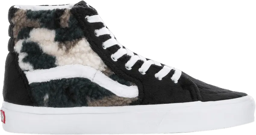  Vans Sk8-Hi &#039;Camo Sherpa&#039;