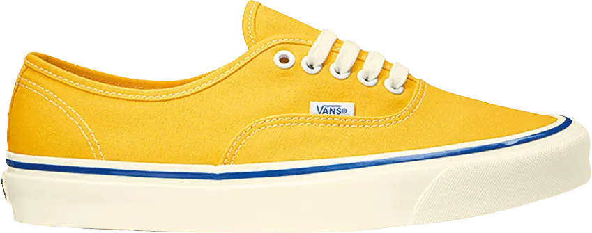  Vans Authentic 44 Deck &#039;Anaheim Factory - Yellow Blue&#039;