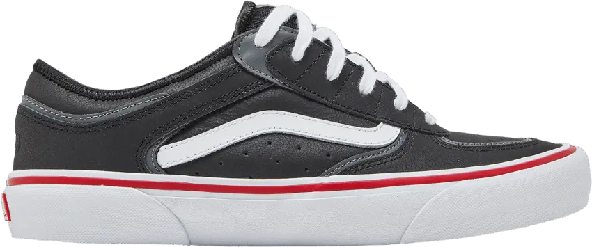  Vans Skate Rowley Black White Red