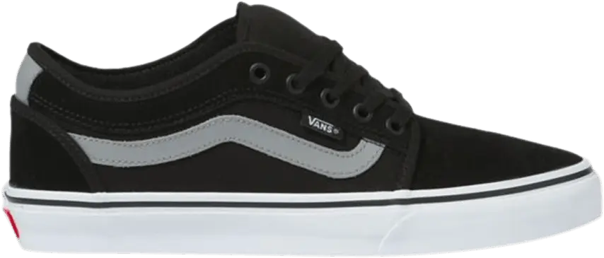  Vans Chukka Low &#039;Black Grey Sidestripe&#039;
