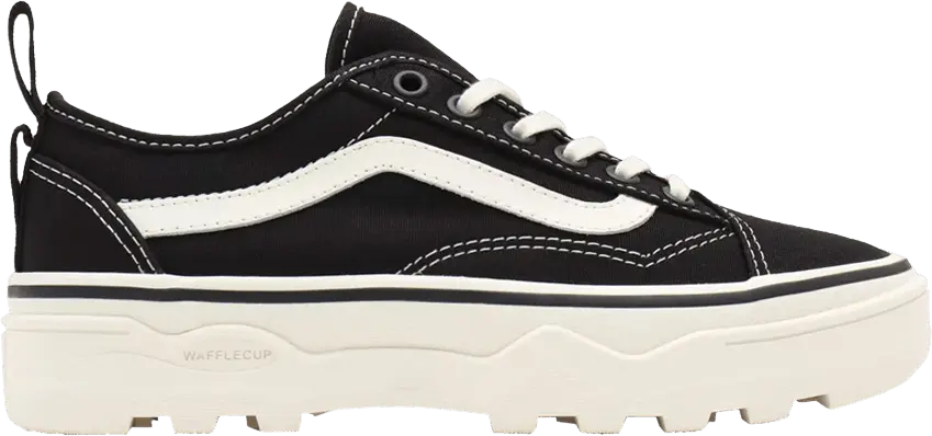  Vans Canvas Sentry Old Skool WC Black