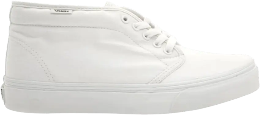  Vans Chukka Boot &#039;True White&#039;