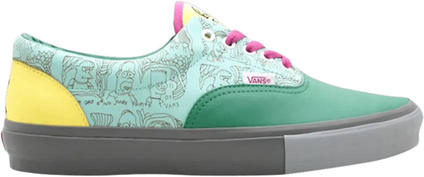  Vans Simpsons x Era Lx &#039;Gary Panter&#039;