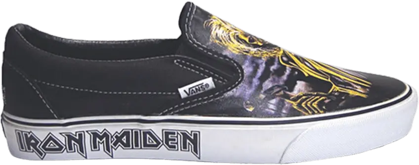  Vans Iron Maiden x Classic Slip-On