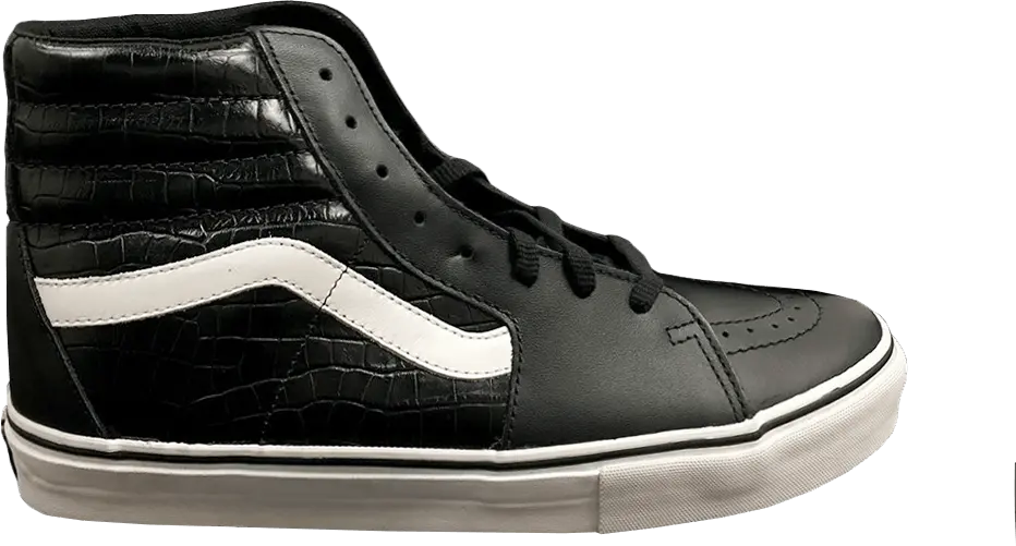  Vans Yesterday&#039;s Future x Underworld x Sk8-Hi &#039;Black&#039;