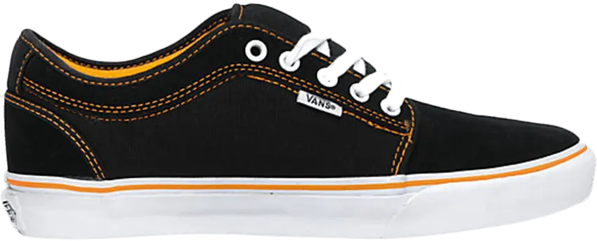  Vans Chukka Low &#039;Black Orange&#039;