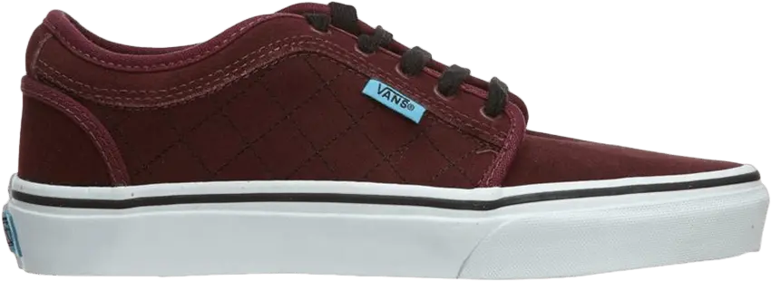  Vans Chukka Low &#039;Burgundy&#039;