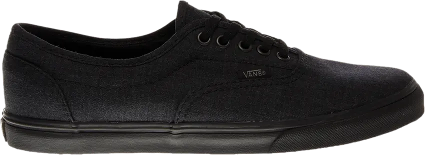 Vans LPE &#039;Dressed Up - Black&#039;