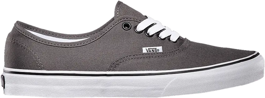  Vans Authentic &#039;Pewter&#039;