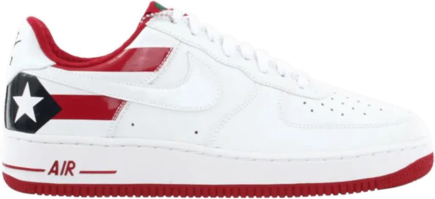  Nike Air Force 1 Low Puerto Rico 7 (2006)