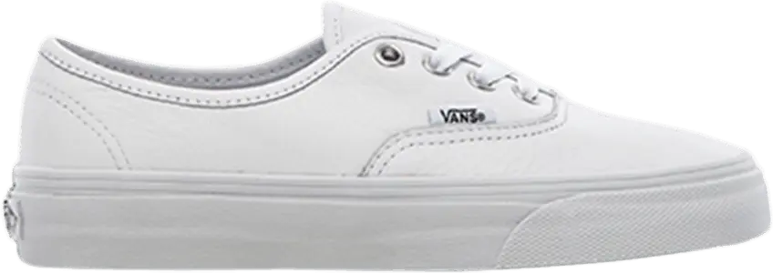  Vans Authentic Leather &#039;True White&#039;