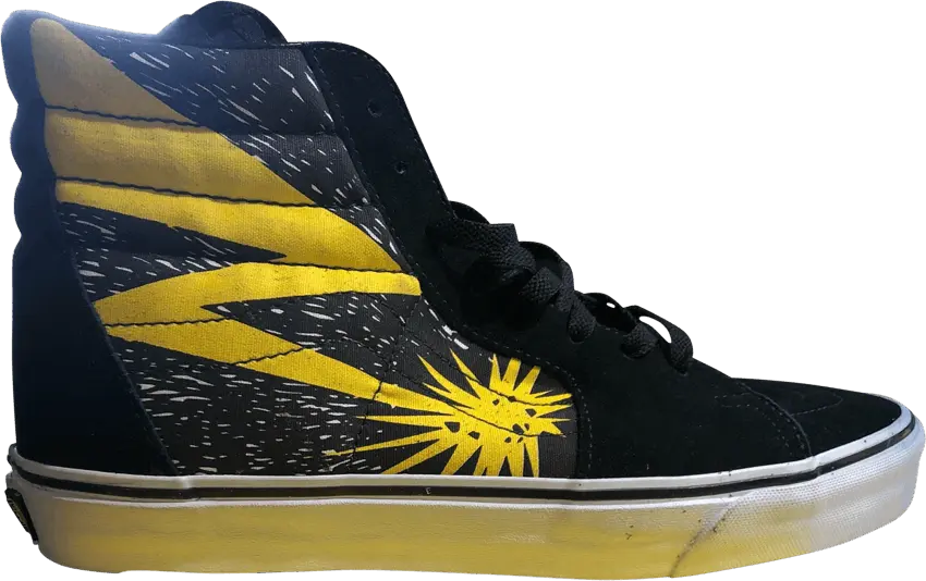  Vans Bad Brains x Sk8-Hi LX &#039;Lightning&#039; 2014