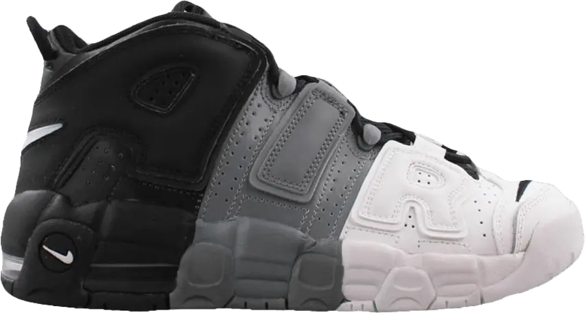  Nike Air More Uptempo Tri-Color (GS)