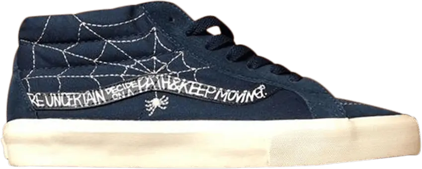  Vans WTAPS x Sk8-Mid &#039;Spiderwebs&#039;