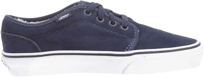 Vans U 106 Vulcanized Fleece Linen &#039;Dress Blues&#039;