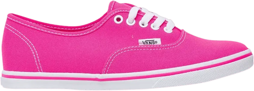  Vans Wmns Authentic &#039;Hot Pink&#039;