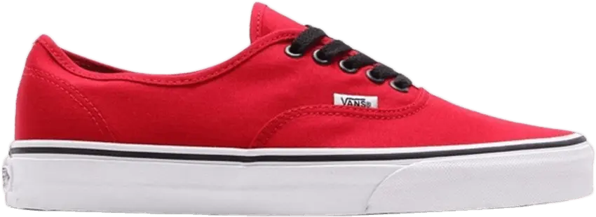  Vans Authentic &#039;Chili Pepper&#039;