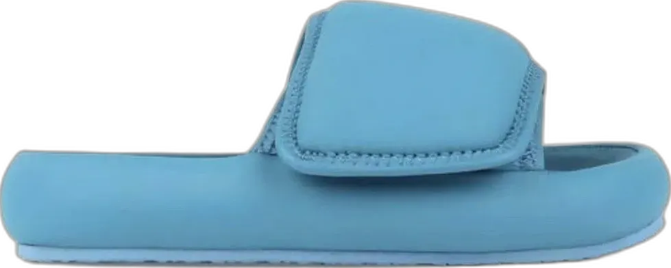 Adidas Yeezy Season 7 Fleece Slide Aqua