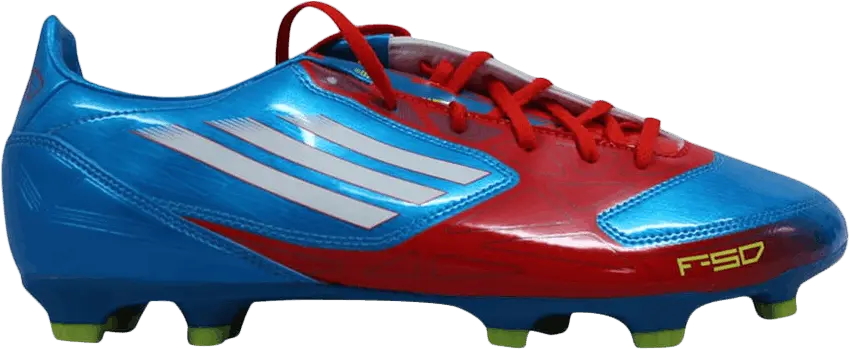 Adidas adidas F10 TRX FG Blue/White-Red