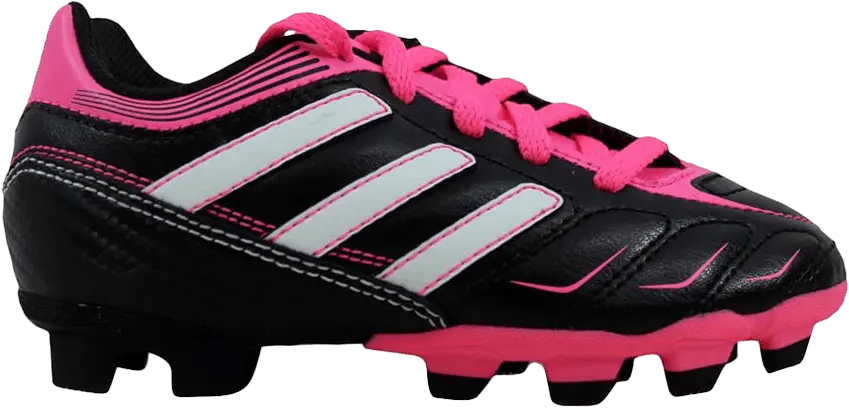  Adidas Ezeiro 3 TRX FG J &#039;Black White Pink&#039;