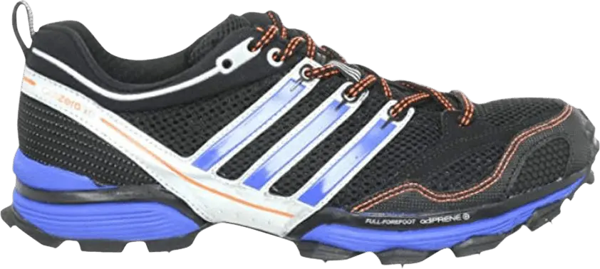  Adidas Adizero XT 3 &#039;Black Prime Blue&#039;