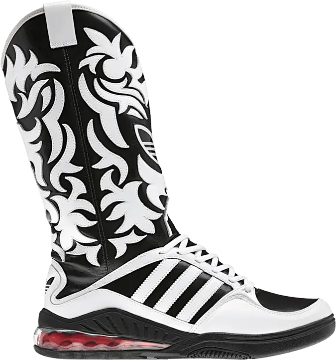 Adidas Jeremy Scott x adiMega Soft Cell Boot &#039;Tribal&#039;