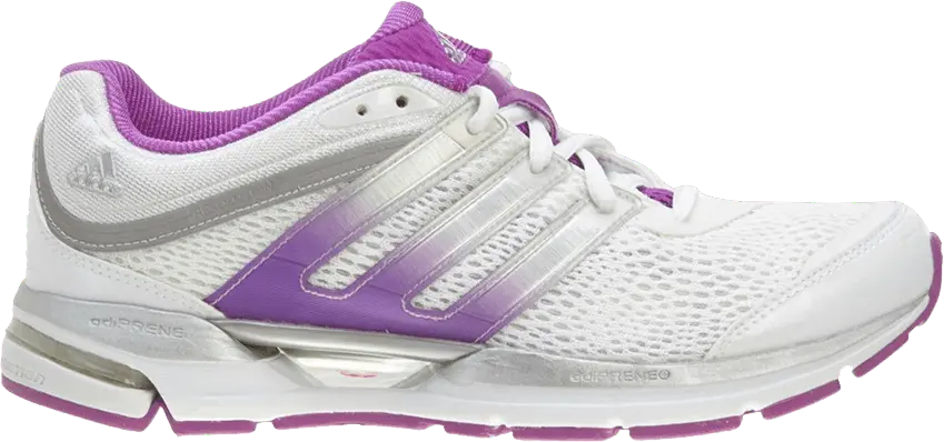 Adidas Wmns Resolution &#039;White Purple&#039;
