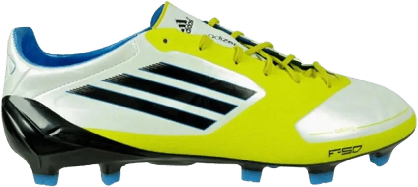  Adidas Adizero F50 TRX FG &#039;Yellow Black&#039;