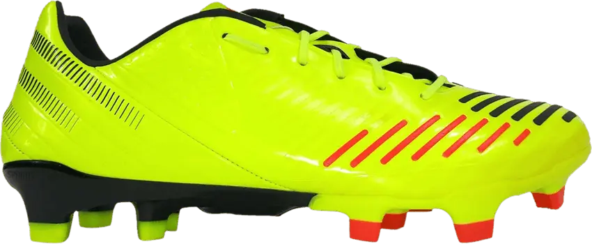  Adidas Predator LZ TRX FG SL &#039;Electric Yellow&#039;