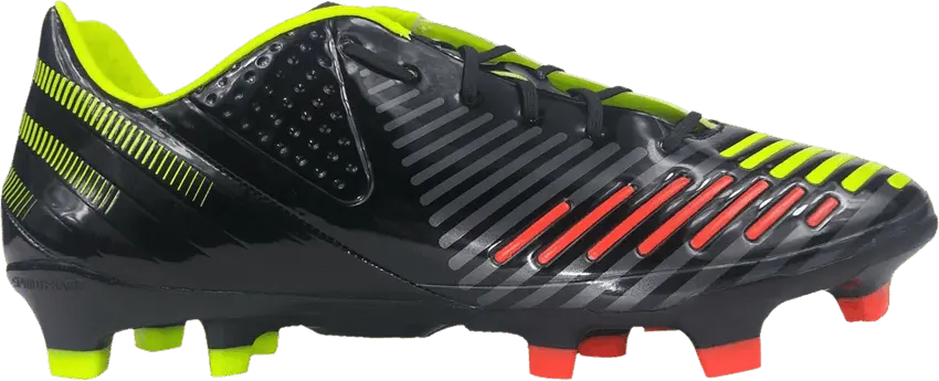  Adidas Predator LZ TRX FG SL &#039;Black Electric Fire Red&#039;