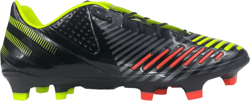 Adidas Predator LZ TRX FG SL &#039;Black Electric Fire Red&#039;