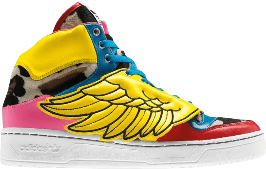 Adidas Jeremy Scott X 2Ne1