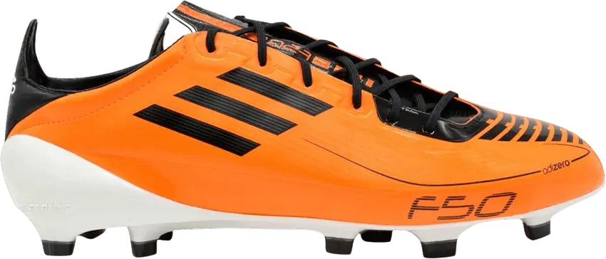  Adidas Adizero F50 TRX FG &#039;Warning&#039;