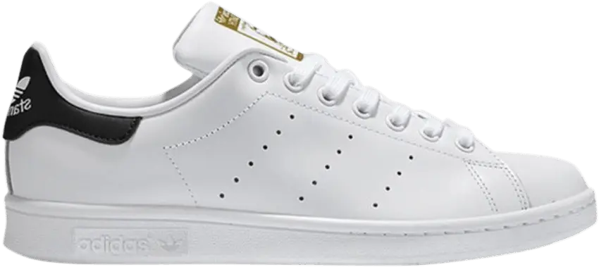  Adidas Stan Smith J &#039;White Black&#039;