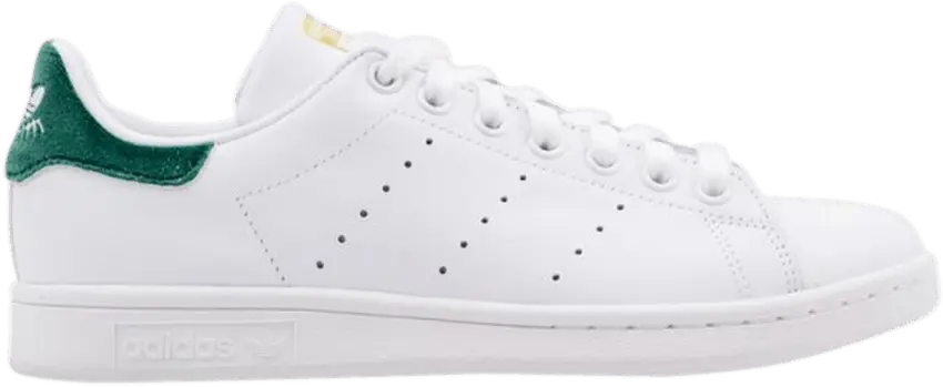  Adidas Stan Smith J &#039;White Chalk Green&#039;