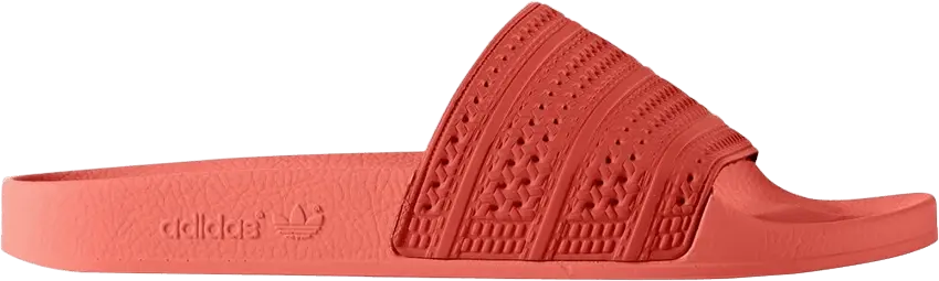  Adidas adidas Adilette Easy Coral/Easy Coral-Sun Glow