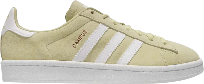  Adidas Wmns Campus &#039;Halo Yellow&#039;