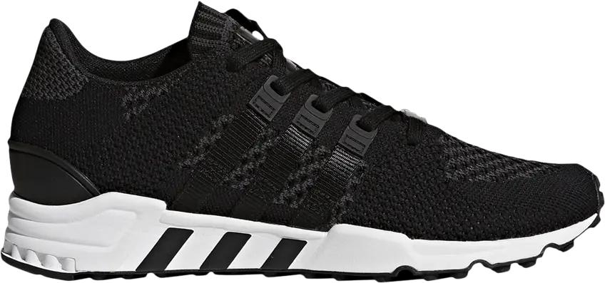  Adidas EQT Support RF Primeknit &#039;Black White&#039;