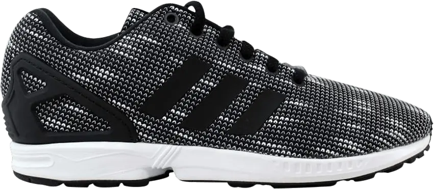  Adidas adidas ZX Flux Black/Black-White