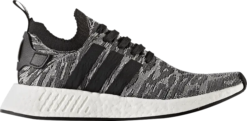  Adidas NMD_R2 Primeknit &#039;Core Black&#039; Sample